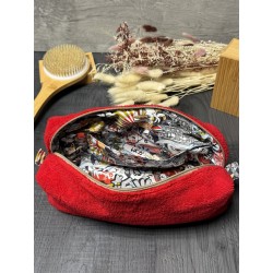 Trousse rouge