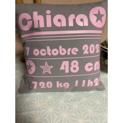 Coussin Naissance