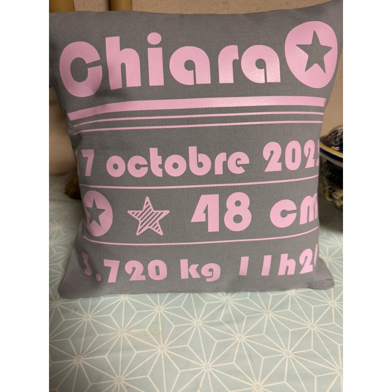 Coussin Naissance