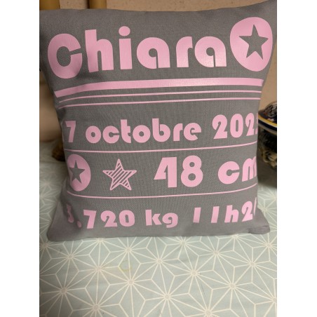 Coussin Naissance