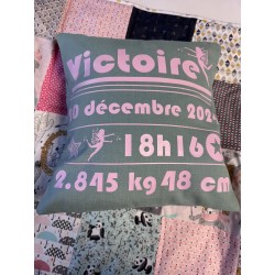 Coussin Naissance