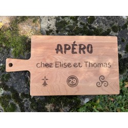 Planche à découpée