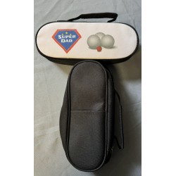 Sacoche pour 3 boules de pétanque et un cochonnet