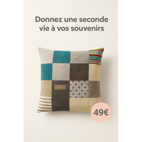 Coussin souvenir