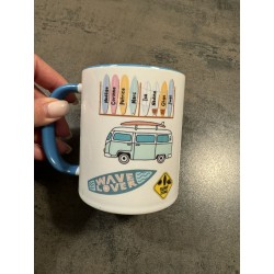 Mug de couleur