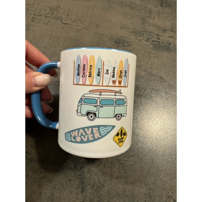 Mug de couleur Mug de couleur