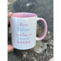 Mug de couleur