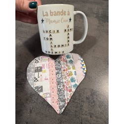 Mug de couleur personnalisable