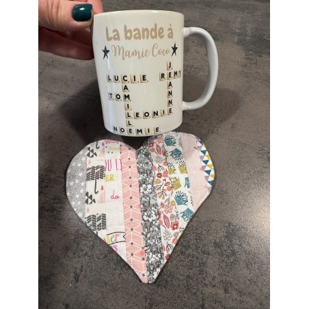 Mug de couleur personnalisable