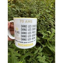 Mug de couleur