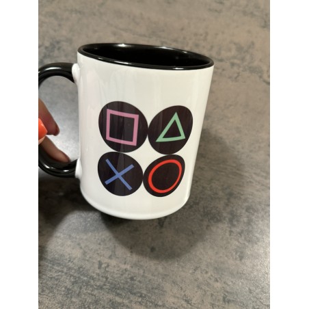 Mug de couleur personnalisable