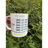 Mug de couleur