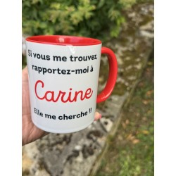 Mug de couleur