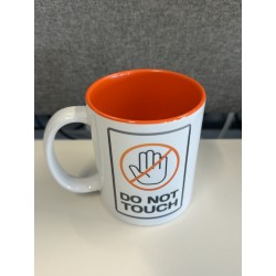Mug de couleur personnalisable