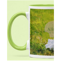 Mug de couleur