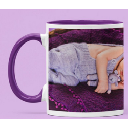 Mug de couleur