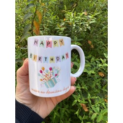 Mug Happy Birthday