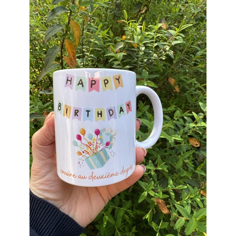 Mug Happy Birthday