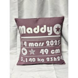 Coussin Naissance