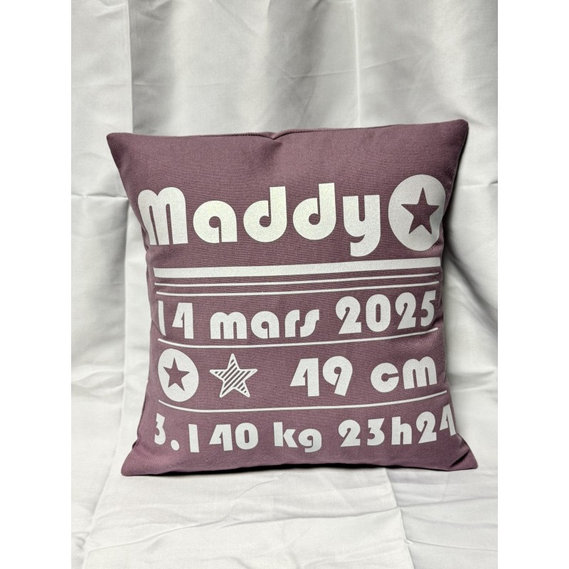 Coussin Naissance