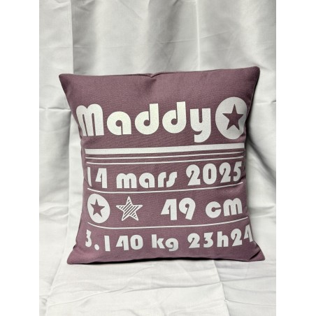 Coussin Naissance