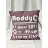 Coussin Naissance