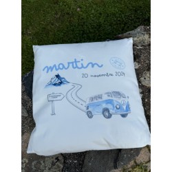 Coussin blanc