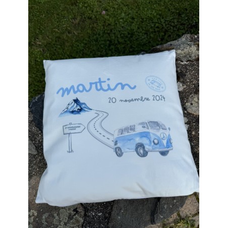 Coussin blanc