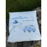 Coussin blanc