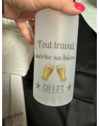 Chope de biére